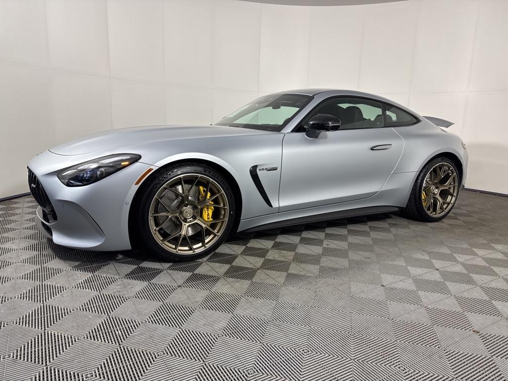 new 2026 Mercedes-Benz AMG GT 63 car, priced at $203,290