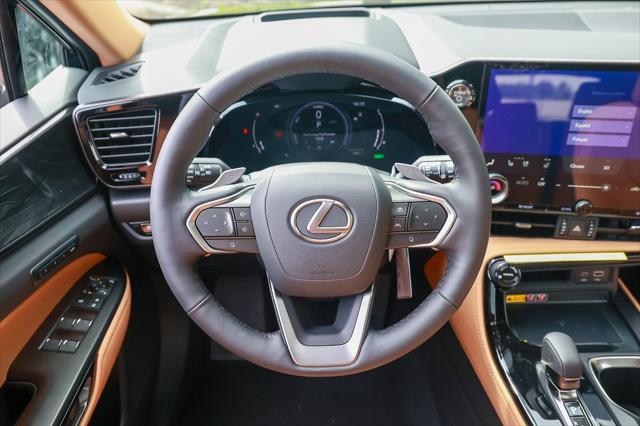 new 2025 Lexus NX 350h car, priced at $54,949