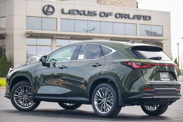new 2025 Lexus NX 350h car, priced at $54,949
