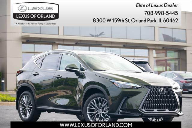 new 2025 Lexus NX 350h car, priced at $54,949