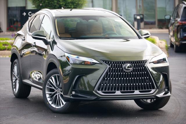 new 2025 Lexus NX 350h car, priced at $54,949