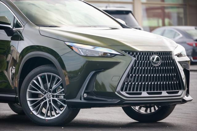 new 2025 Lexus NX 350h car, priced at $54,949
