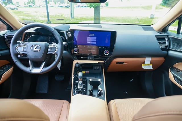 new 2025 Lexus NX 350h car, priced at $54,949