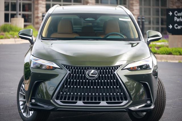 new 2025 Lexus NX 350h car, priced at $54,949