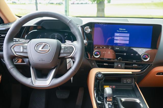 new 2025 Lexus NX 350h car, priced at $54,949