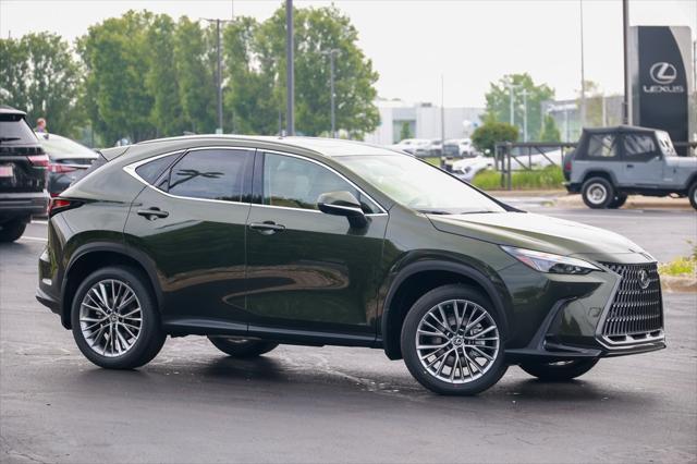 new 2025 Lexus NX 350h car, priced at $54,949