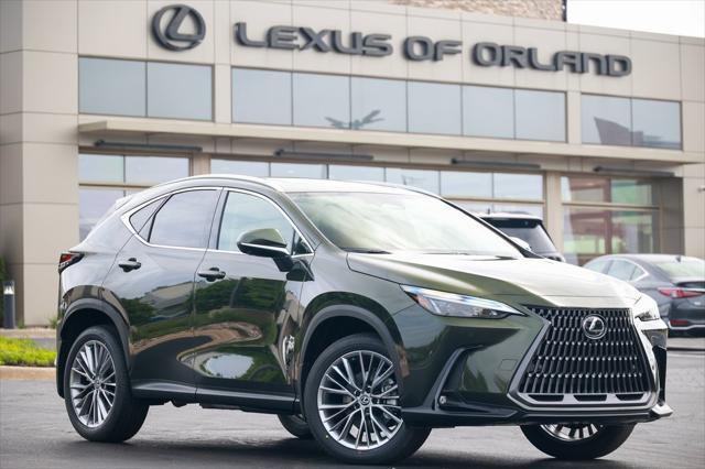 new 2025 Lexus NX 350h car, priced at $54,949