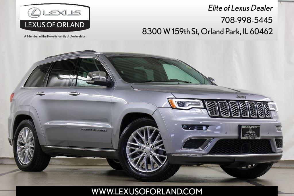 used 2018 Jeep Grand Cherokee car, priced at $26,500