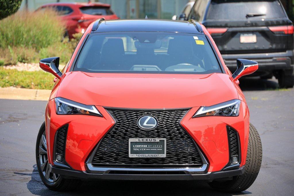 used 2023 Lexus UX 250h car, priced at $33,968