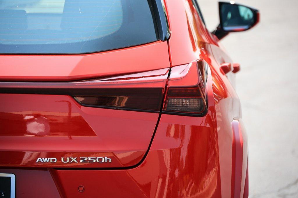 used 2023 Lexus UX 250h car, priced at $33,968
