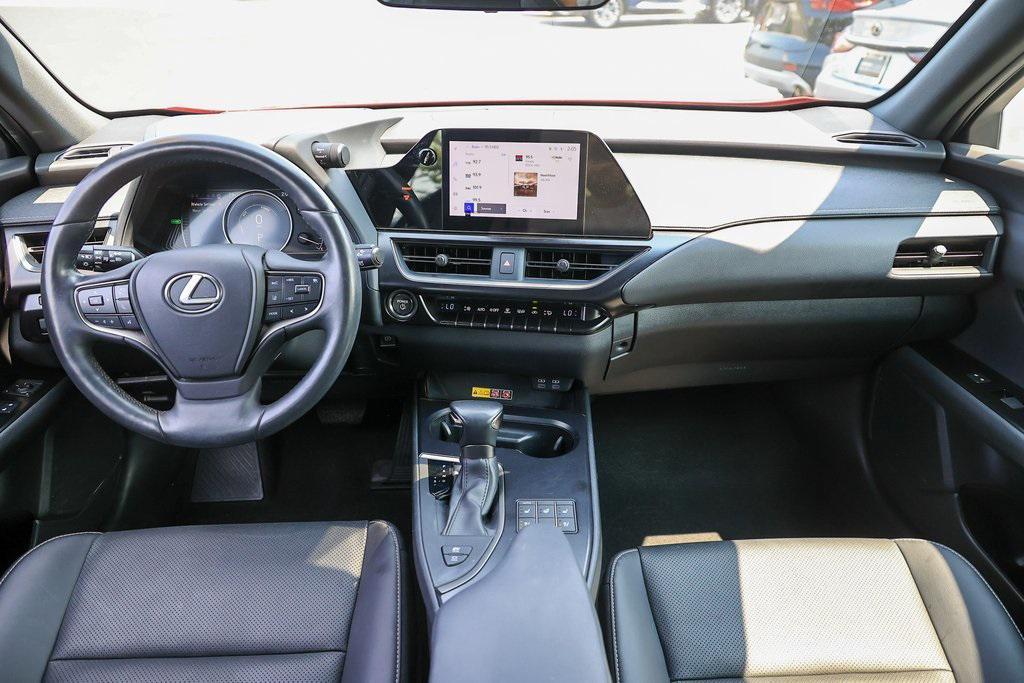 used 2023 Lexus UX 250h car, priced at $33,968