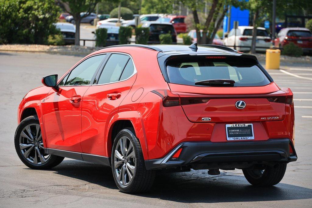 used 2023 Lexus UX 250h car, priced at $33,968