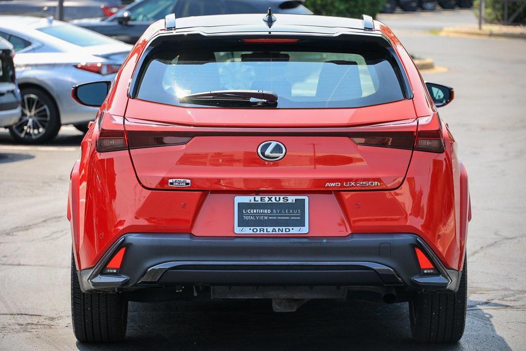 used 2023 Lexus UX 250h car, priced at $33,968