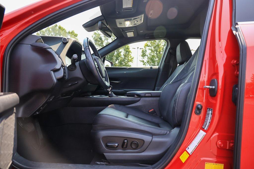 used 2023 Lexus UX 250h car, priced at $33,968