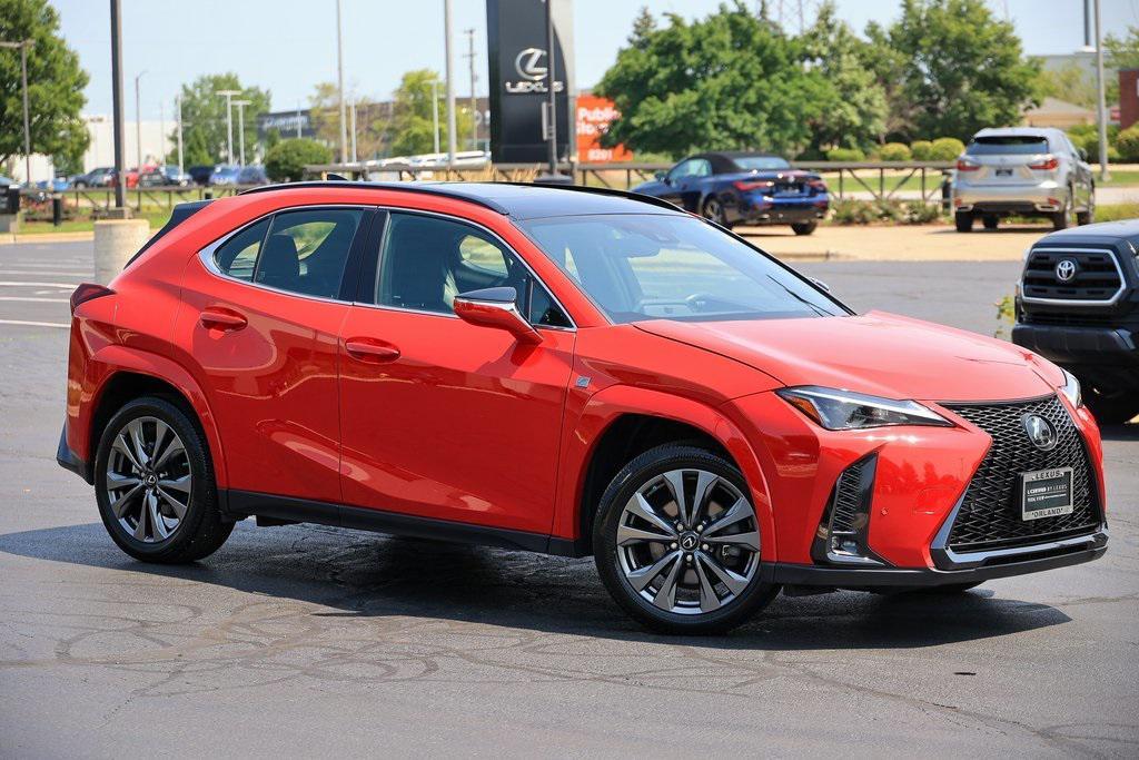 used 2023 Lexus UX 250h car, priced at $33,968