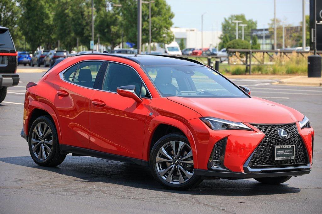 used 2023 Lexus UX 250h car, priced at $33,968
