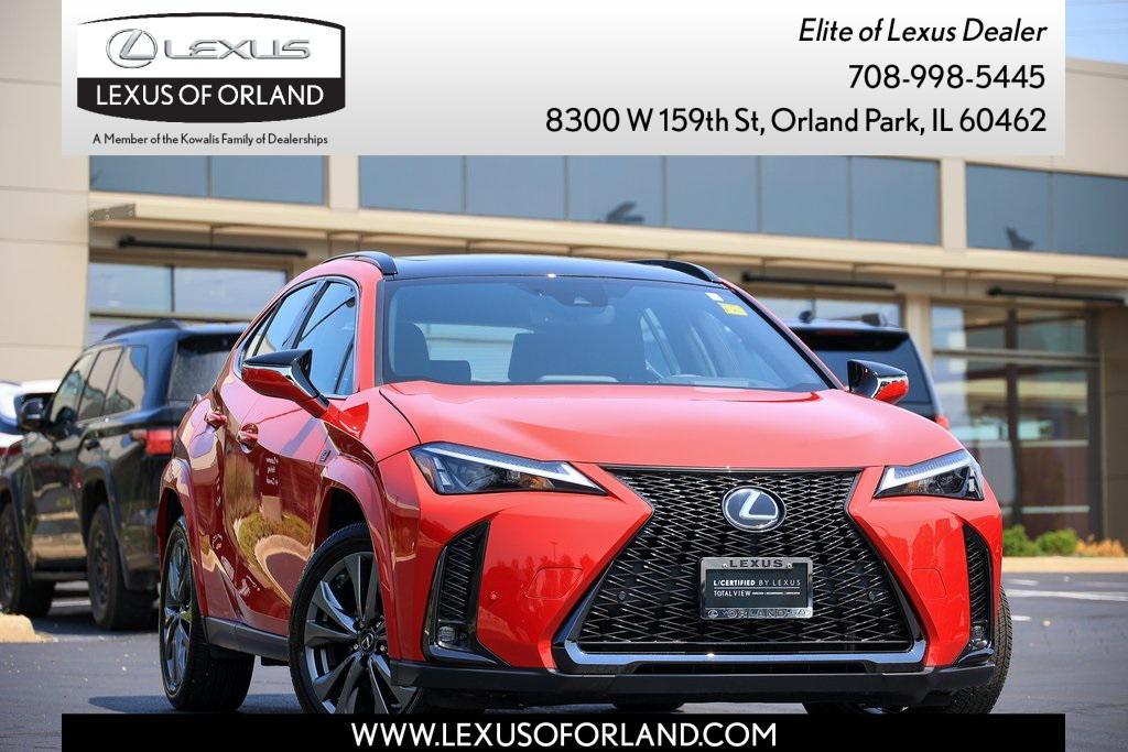 used 2023 Lexus UX 250h car, priced at $33,968