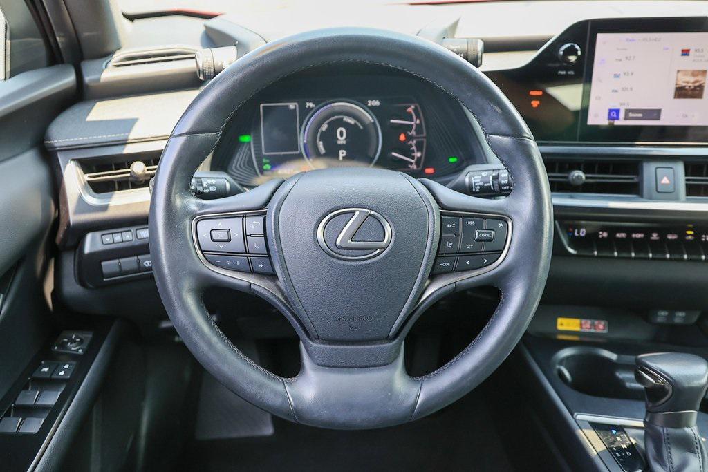 used 2023 Lexus UX 250h car, priced at $33,968