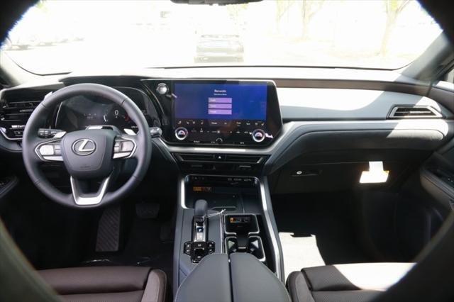 new 2025 Lexus TX 350 car, priced at $69,964