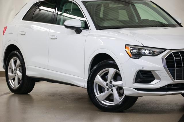 used 2020 Audi Q3 car, priced at $24,877