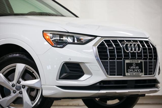 used 2020 Audi Q3 car, priced at $24,877