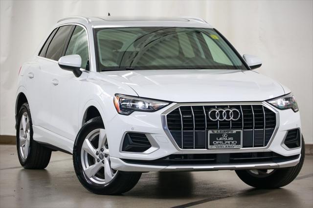 used 2020 Audi Q3 car, priced at $24,877