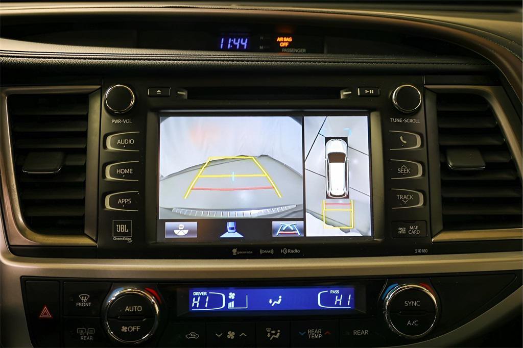 used 2017 Toyota Highlander Hybrid car, priced at $28,420