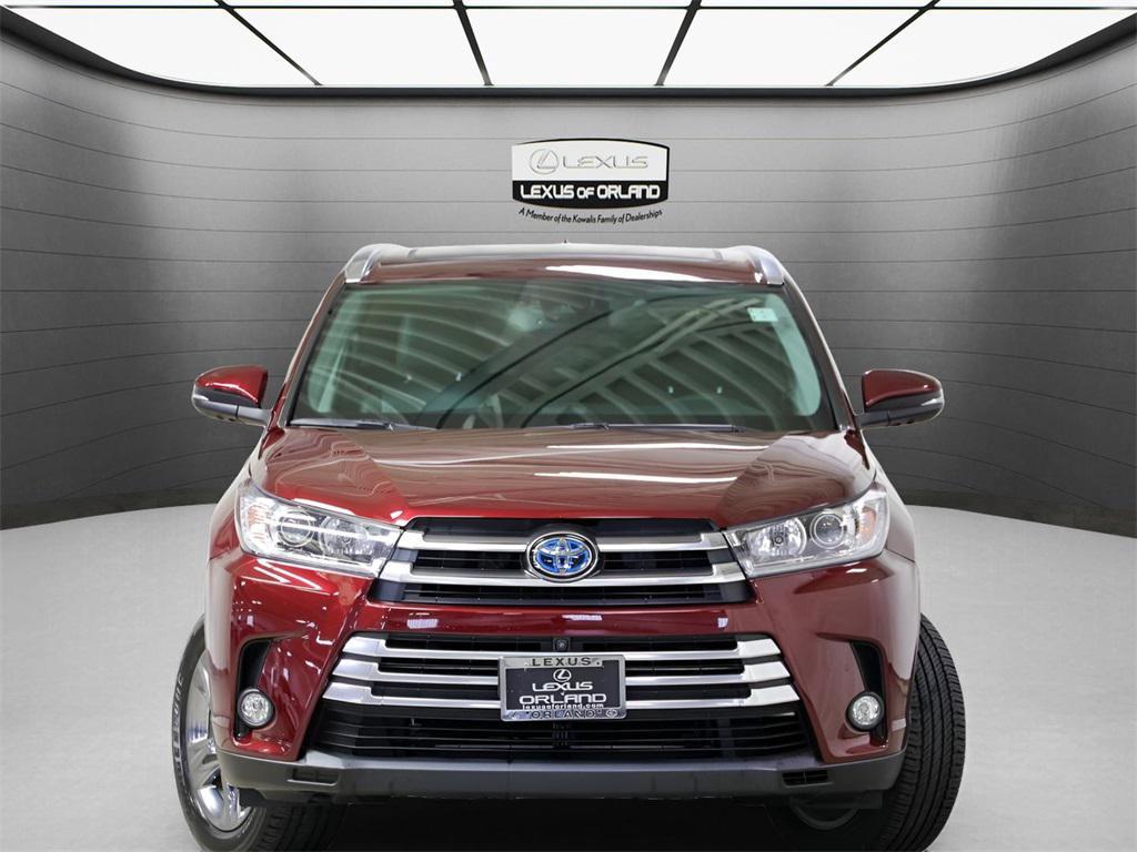 used 2017 Toyota Highlander Hybrid car, priced at $28,420