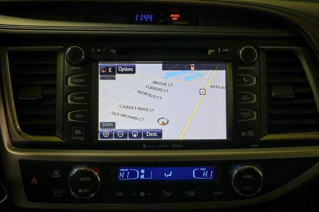 used 2017 Toyota Highlander Hybrid car, priced at $28,420