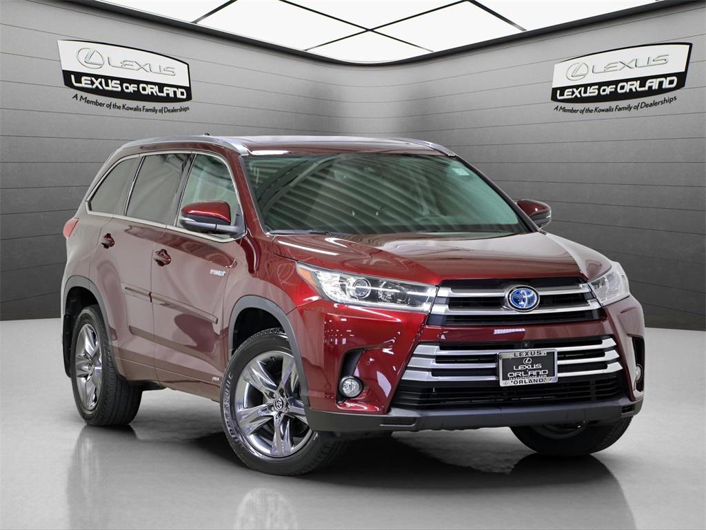 used 2017 Toyota Highlander Hybrid car, priced at $28,420