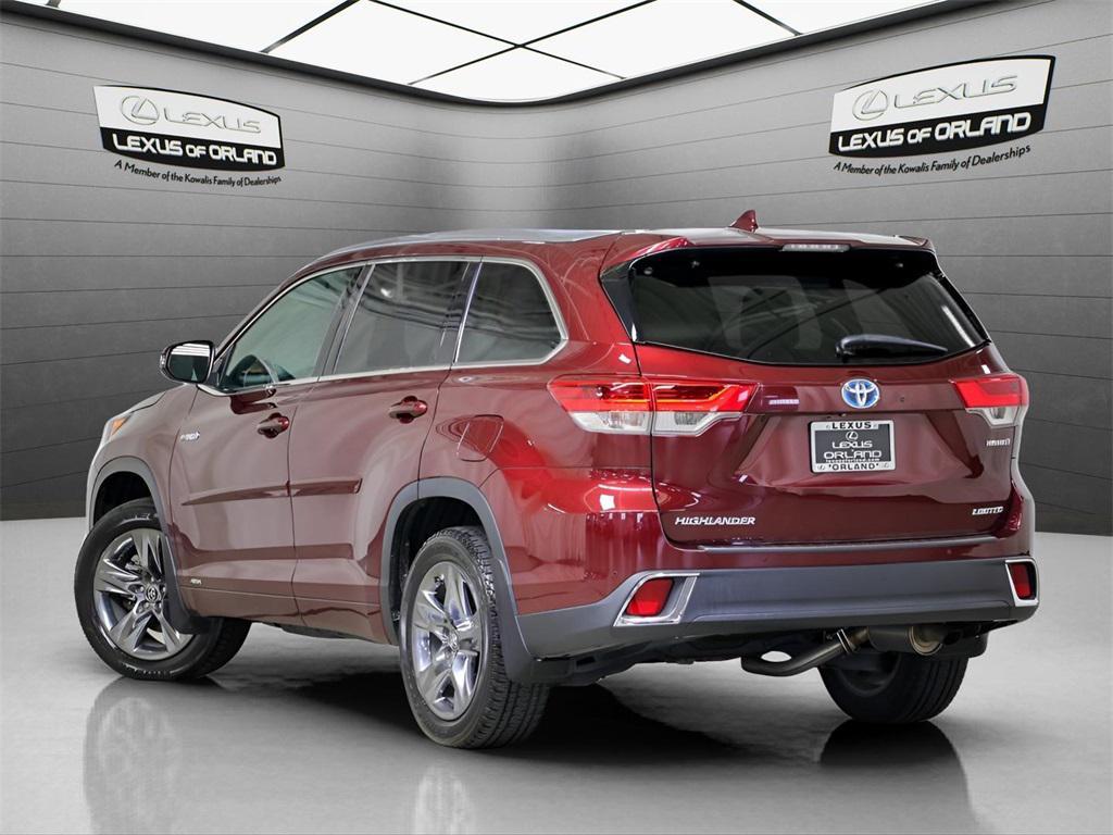used 2017 Toyota Highlander Hybrid car, priced at $28,420