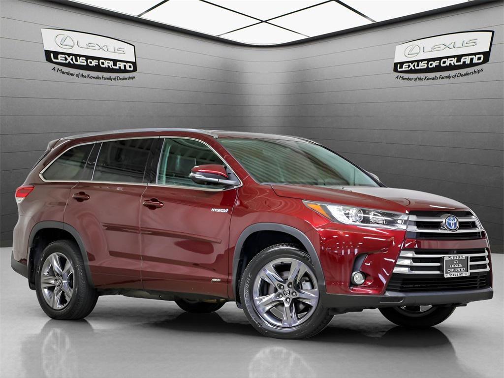 used 2017 Toyota Highlander Hybrid car, priced at $28,420