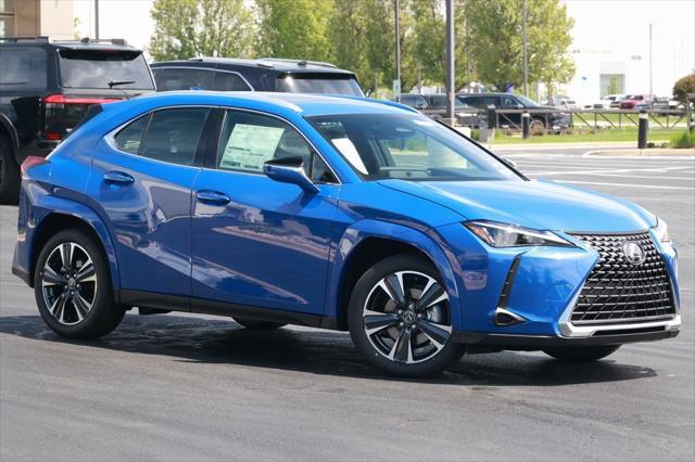 new 2025 Lexus UX 300h car, priced at $45,324
