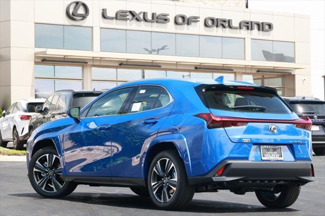 new 2025 Lexus UX 300h car, priced at $45,324