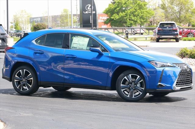 new 2025 Lexus UX 300h car, priced at $45,324