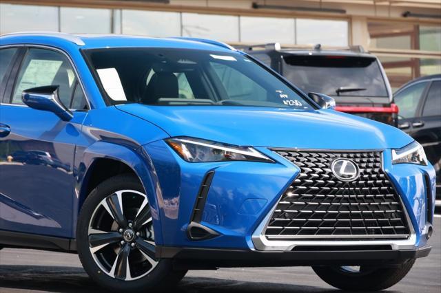 new 2025 Lexus UX 300h car, priced at $45,324