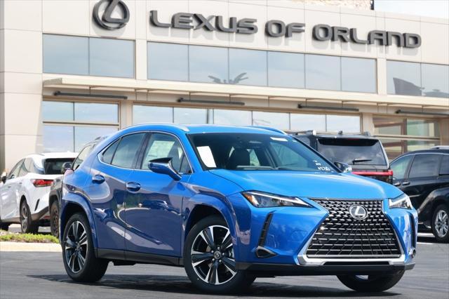 new 2025 Lexus UX 300h car, priced at $45,324