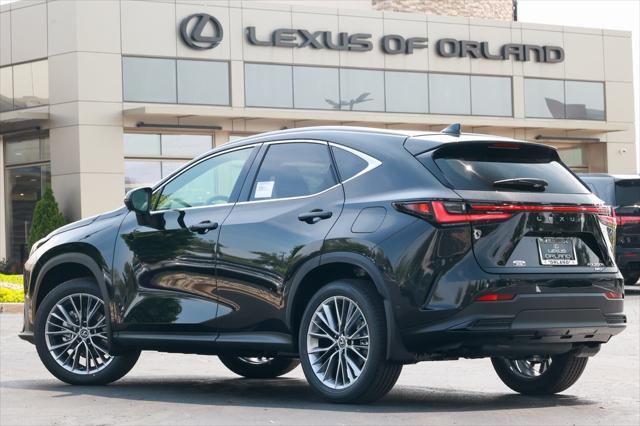 new 2025 Lexus NX 350h car, priced at $59,129