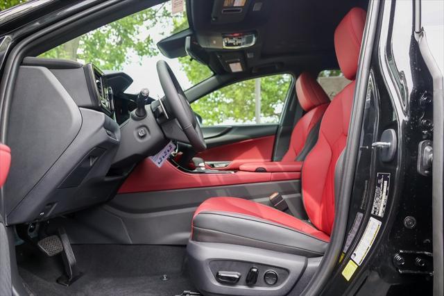 new 2025 Lexus NX 350h car, priced at $59,129