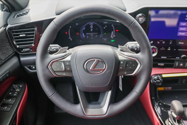 new 2025 Lexus NX 350h car, priced at $59,129