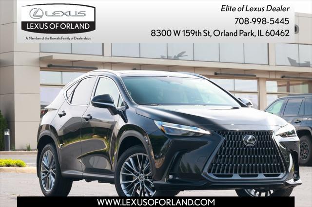 new 2025 Lexus NX 350h car, priced at $59,129