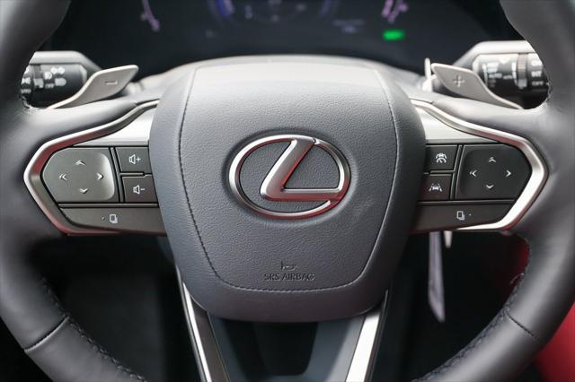 new 2025 Lexus NX 350h car, priced at $59,129