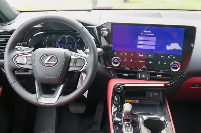 new 2025 Lexus NX 350h car, priced at $59,129