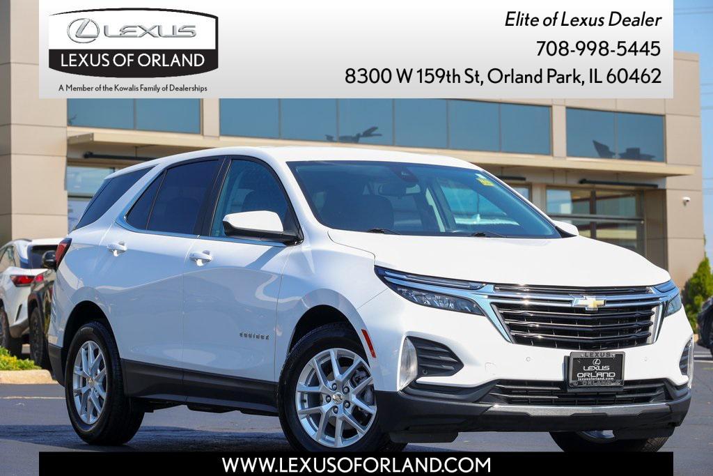 used 2022 Chevrolet Equinox car, priced at $19,892