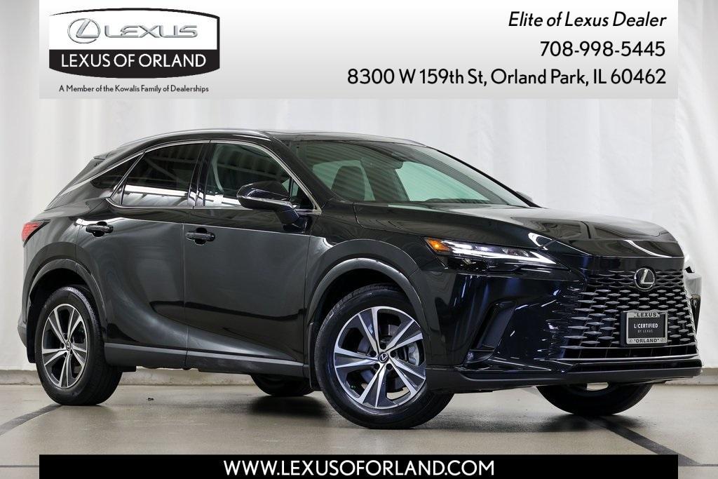 used 2023 Lexus RX 350 car, priced at $54,826