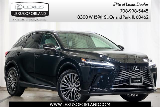 used 2024 Lexus RX 350 car, priced at $64,908