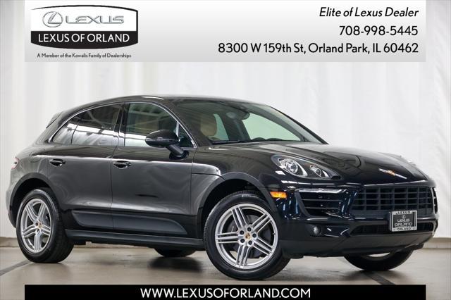 used 2018 Porsche Macan car, priced at $18,908