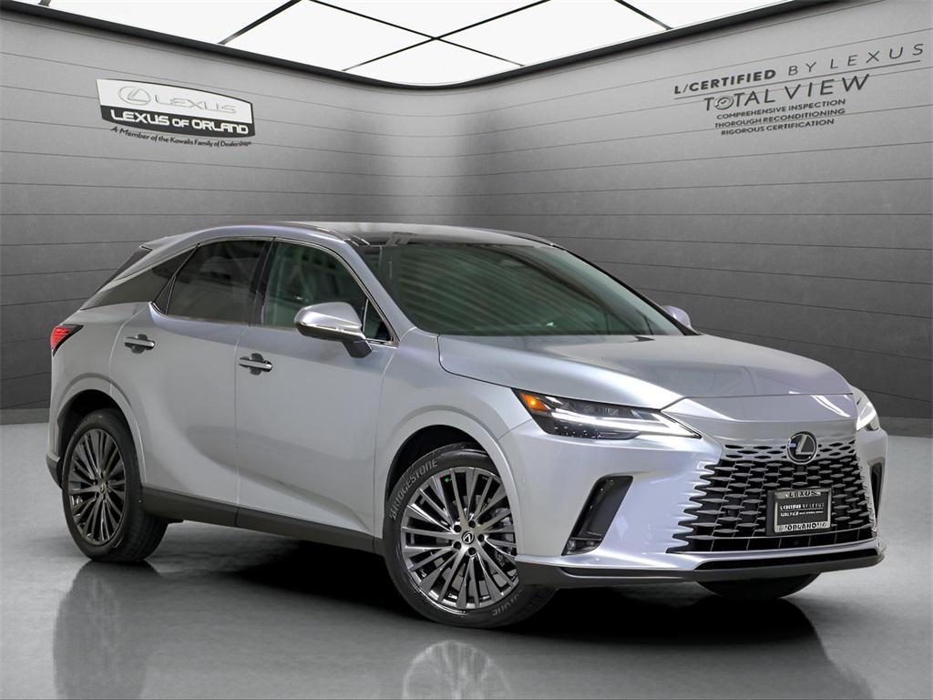 used 2023 Lexus RX 350 car, priced at $55,150