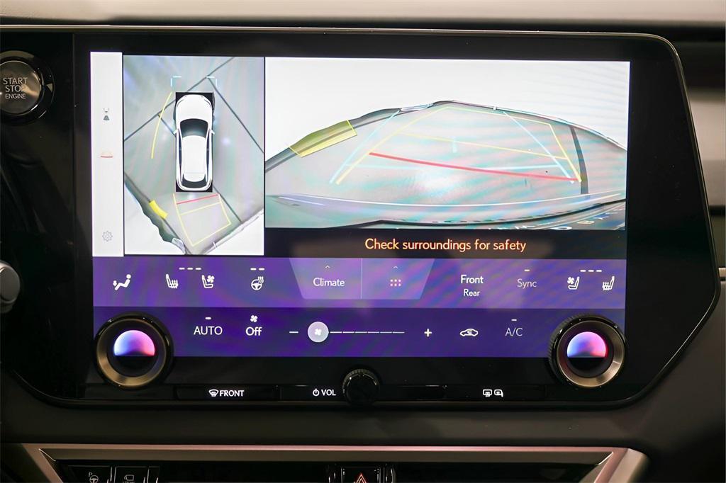 used 2023 Lexus RX 350 car, priced at $55,150