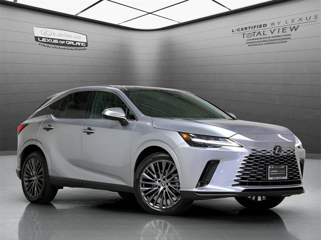 used 2023 Lexus RX 350 car, priced at $55,150